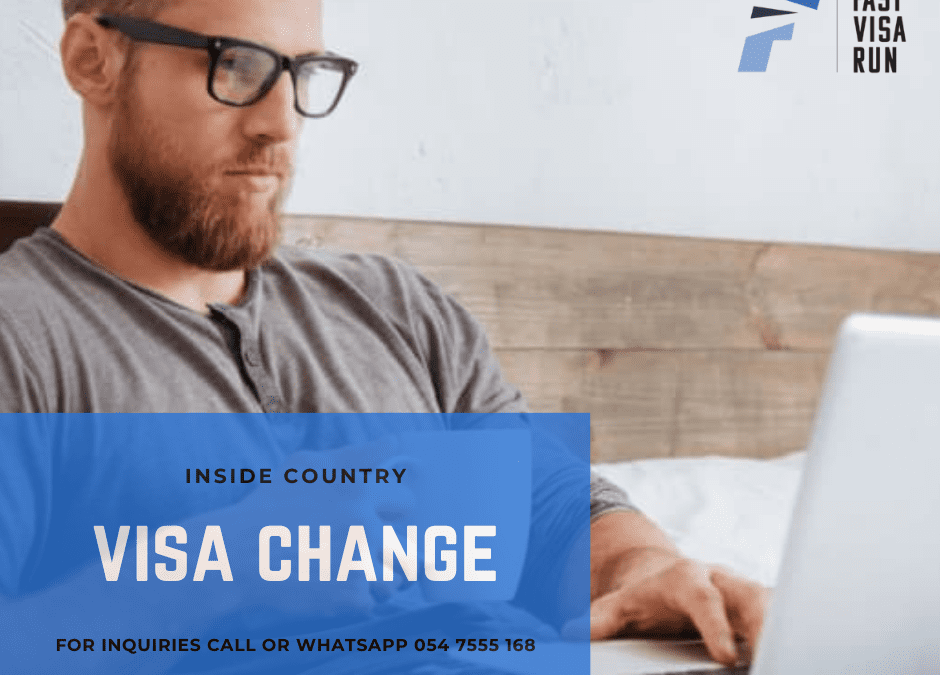 Visa Change Inside Country